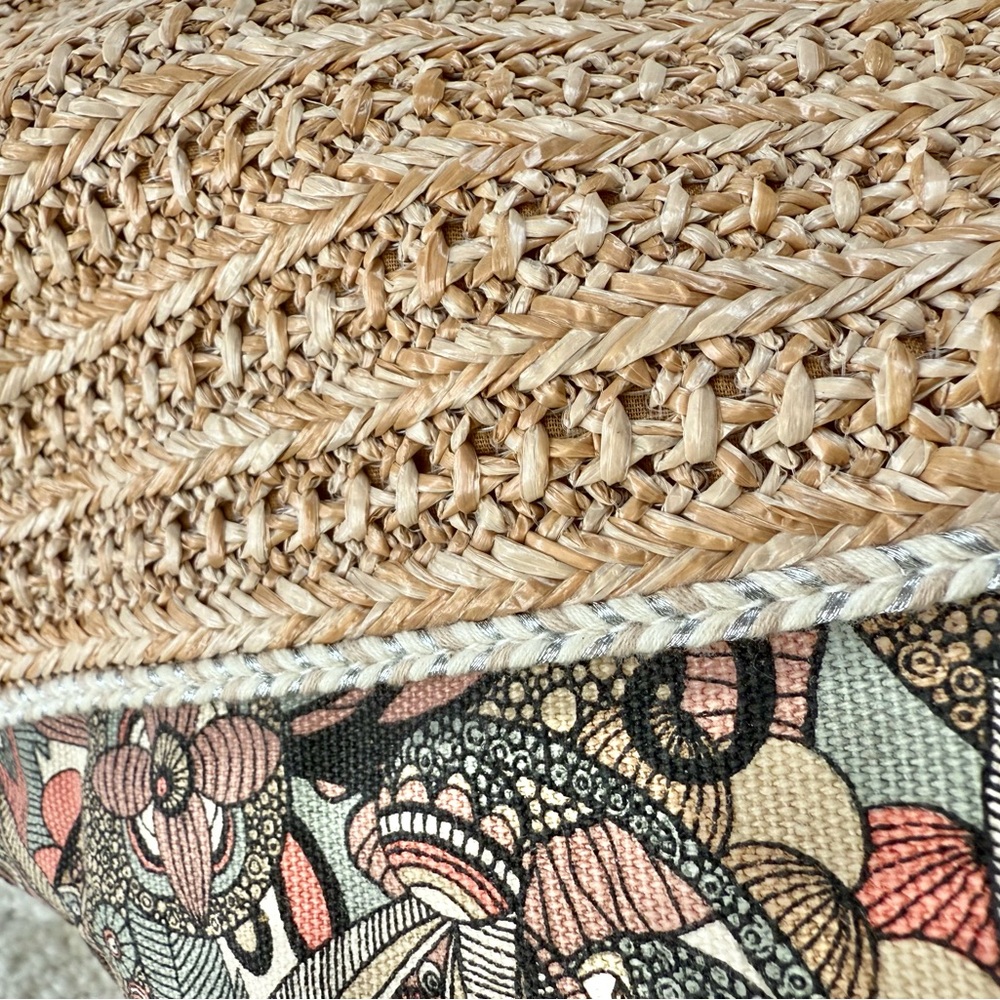 Sakroots Roma Straw Purse - Picture 8 of 16